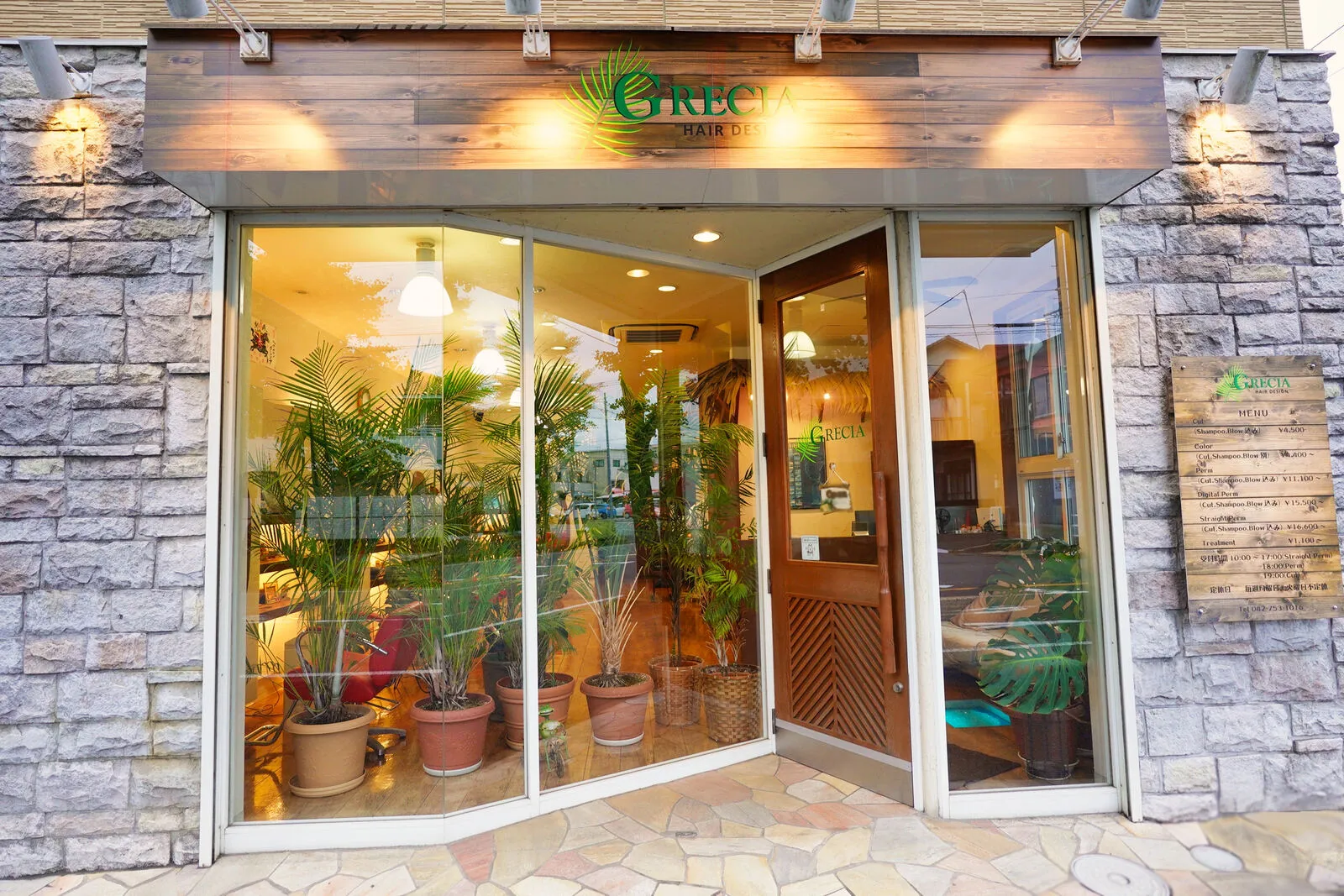 GRECIA 店舗外観